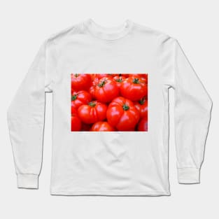 Image: Tomatoes (close) Long Sleeve T-Shirt